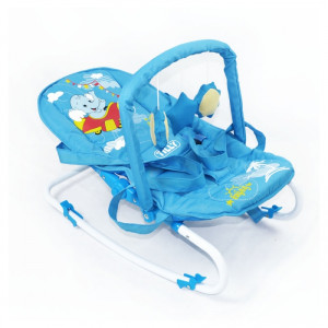 Кресло - качалка Tilly BT-BB-0001, шезлонг для новорожденных